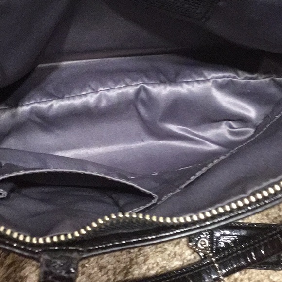 COACH Rare Black/Gray Tote - Picture 8 of 11